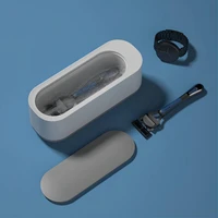 home portable ultrasonic cleaning machine glasses jewelry watch denture razor mini cleaner cleaning machine