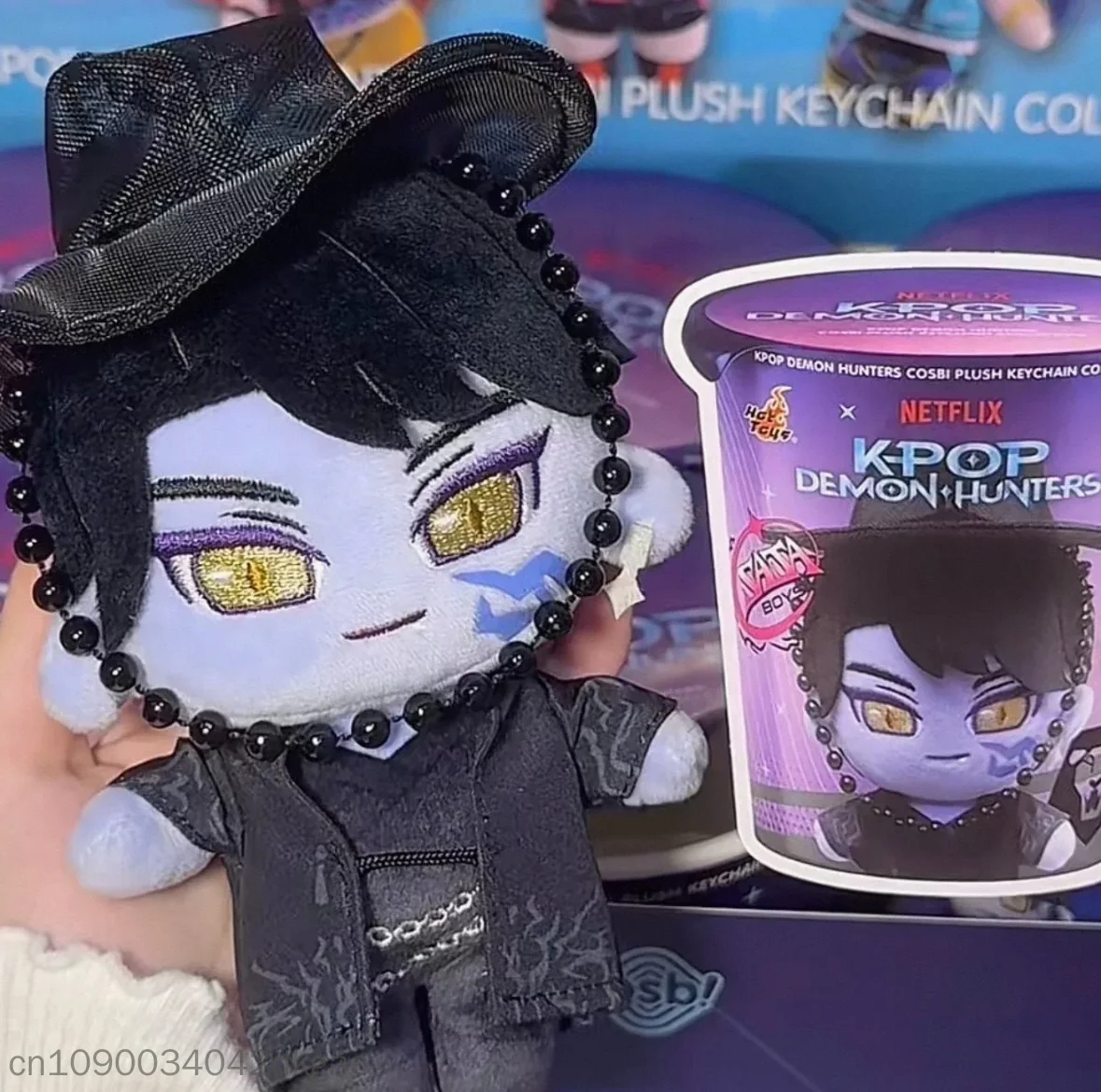 Новинка 2026: Оригинальные фигурки Hot Toys Cosbi Kpop Demon Hunters в слепых коробках, мини-фигурки, брелоки, подвески Rumi, Mira, Zoey, Jinu, Derpy – подарок (art.: 3920dbc3c3aba) - 3920dbc3c3aba