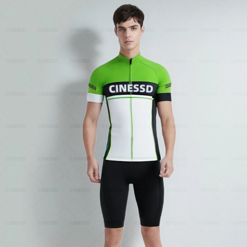 Новинка 2024 улучшенная одежда для велоспорта мужские испанские вело-Джерси с