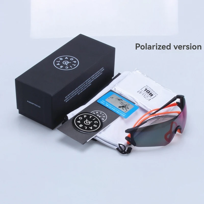 Alba 2024 новые фотохромные велосипедные солнцезащитные очки высокого класса