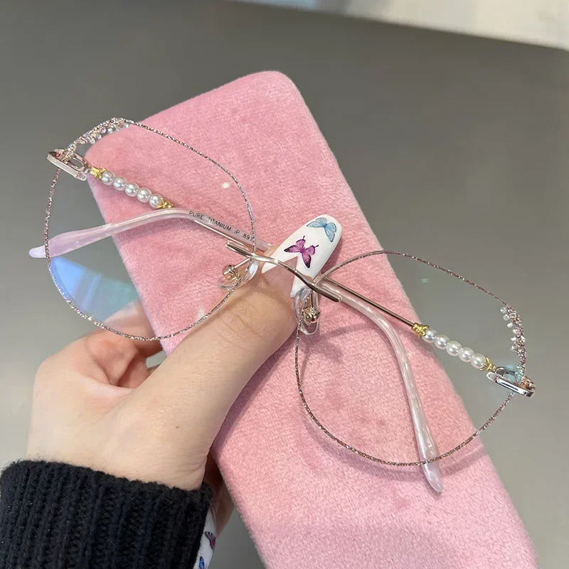 Цвет меняющиеся титановые очки NoEnName_Null