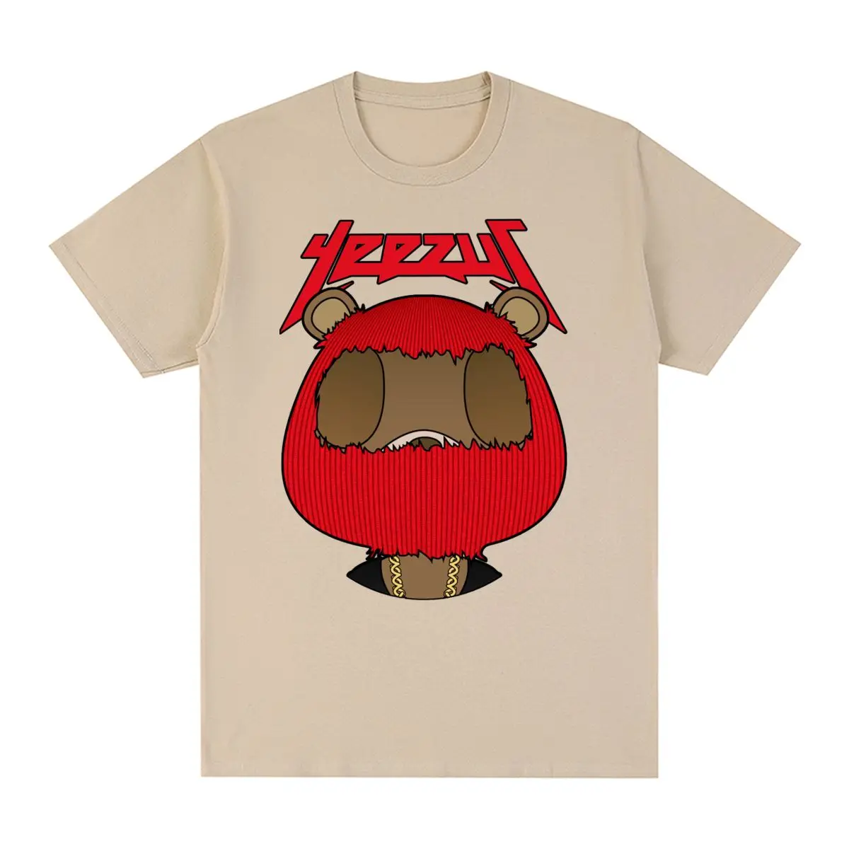 

Kanye West Vintage T-shirt Tour Commemorative Printed Retro Harajuku Cotton Men T shirt New Tee Tshirt Womens Tops
