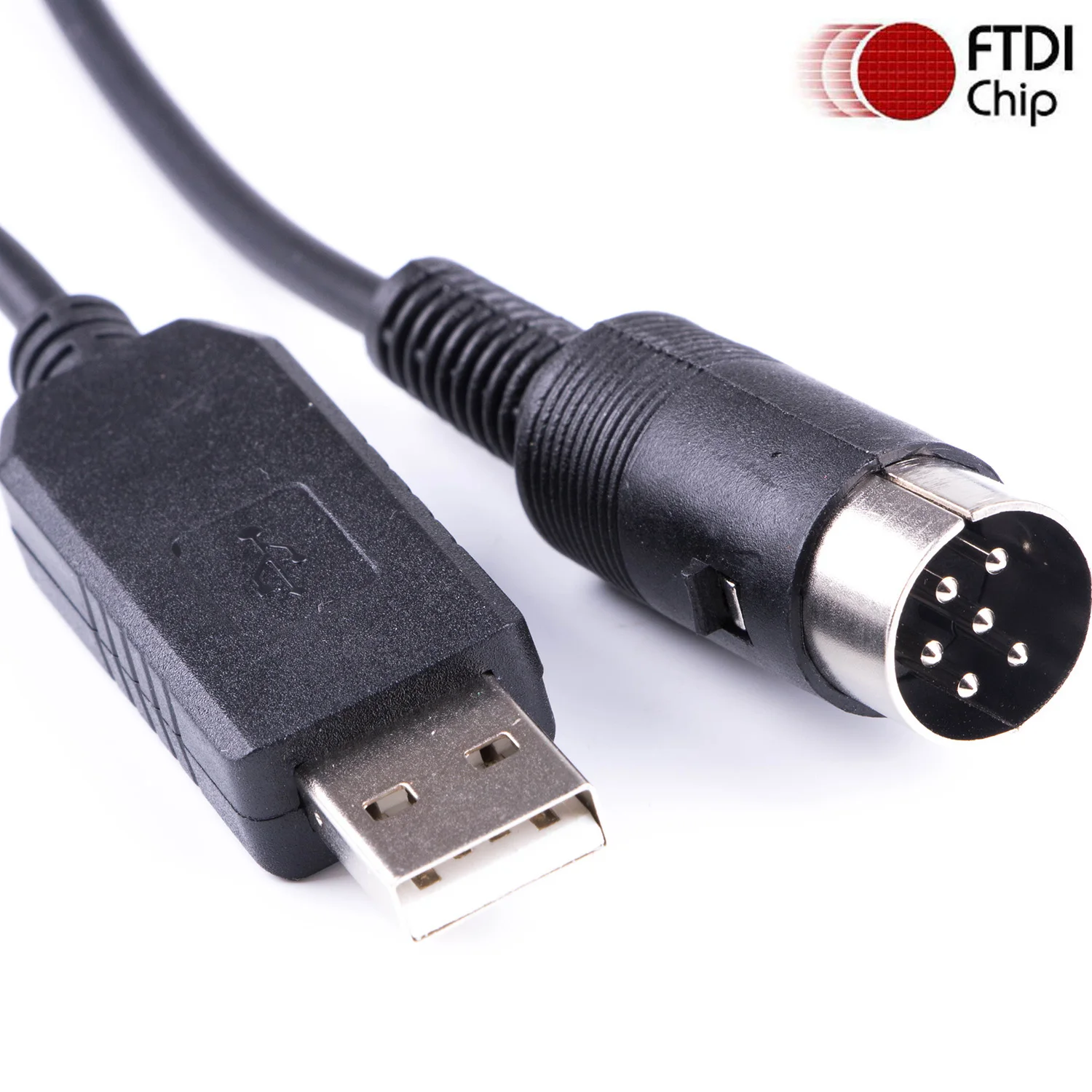 Последовательный конвертер FTDI FT232RL USB 6Din RS232, кабель программирования для Kenwood Radio TS-450S TS690 TS 790 ID-150
