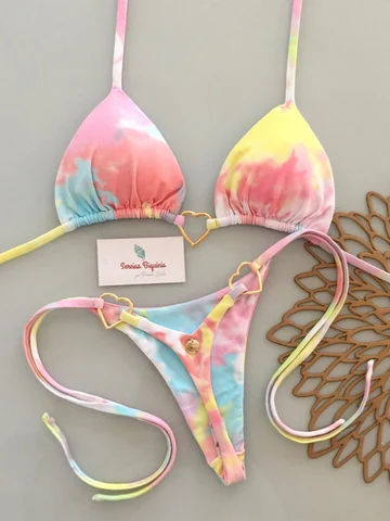 Микро бикини 2026 с эффектом пуш-ап