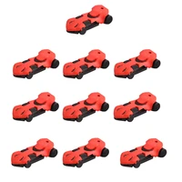 18pcs erasers car puzzle erasers funny party favor toys stationery for kids school supplies random colors