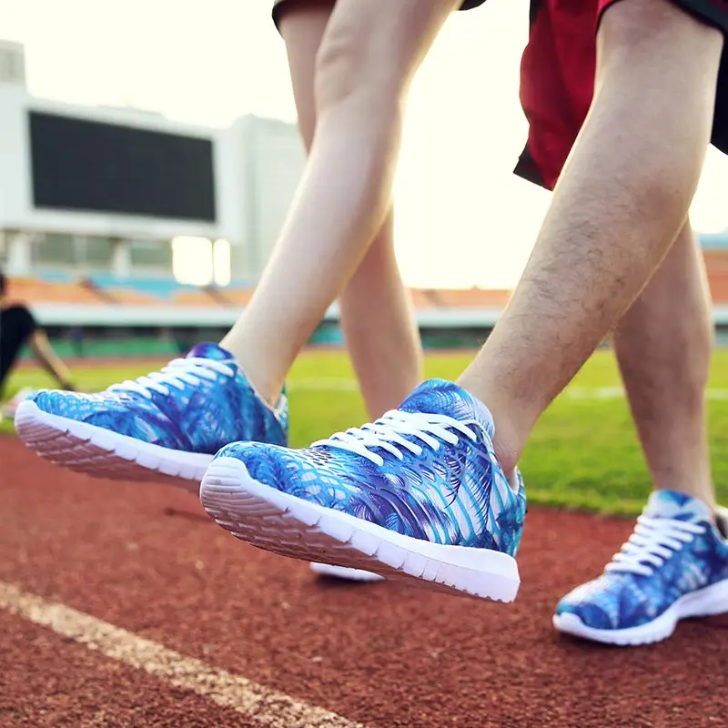 

Дышащие роскошные кроссовки с вентиляцией, Мужская теннисная Мужская Спортивная обувь для бега, брендовая мужская обувь, спортивные кроссо...