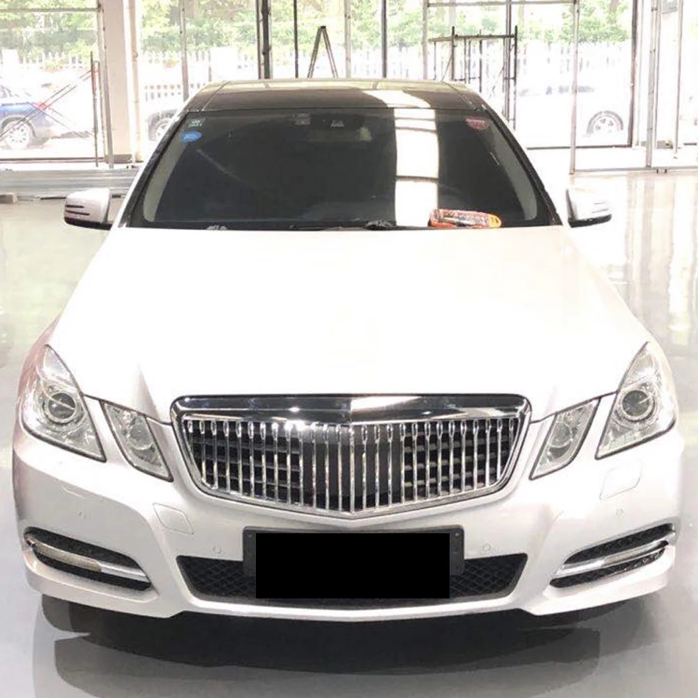Новая передняя верхняя решетка радиатора (ноздри) для Mercedes-Benz W212 E-Class 2009-2013 E250 E300 E350 в стиле Maybach (art.: 3920dbd0c46a9) - 3920dbd0c46a9