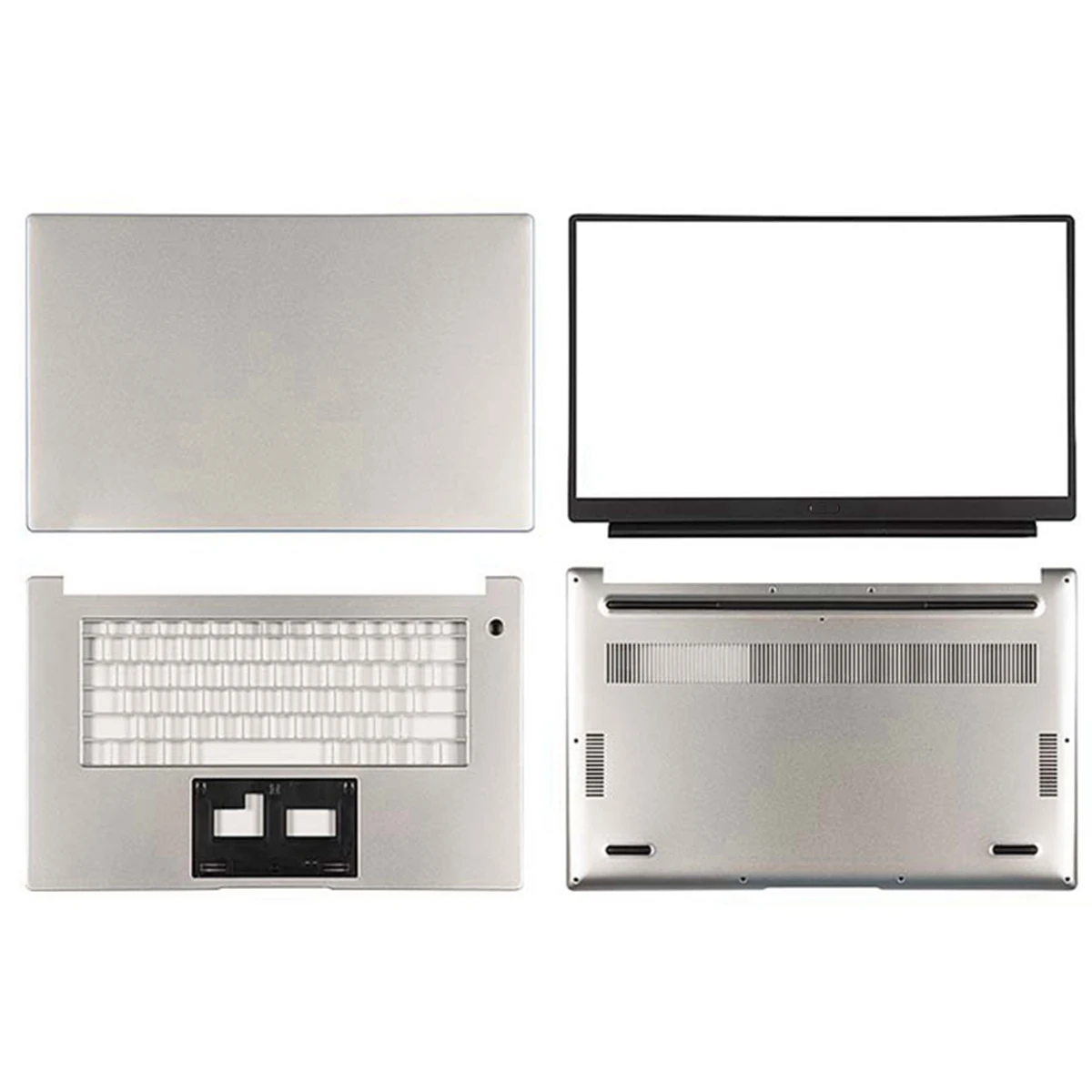 

New Original Laptop Shel For Huawei MateBook 15 Boh-WAQ9HNL LCD Back Rear Lid Bezel Palmrest Upper Cover Base Bottom Lower Case