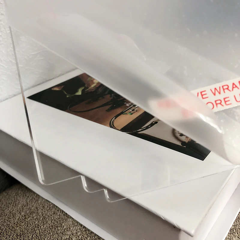 Прозрачные акриловые пустые листы для светодиодсветильник Ки 5 шт. прямоугольные