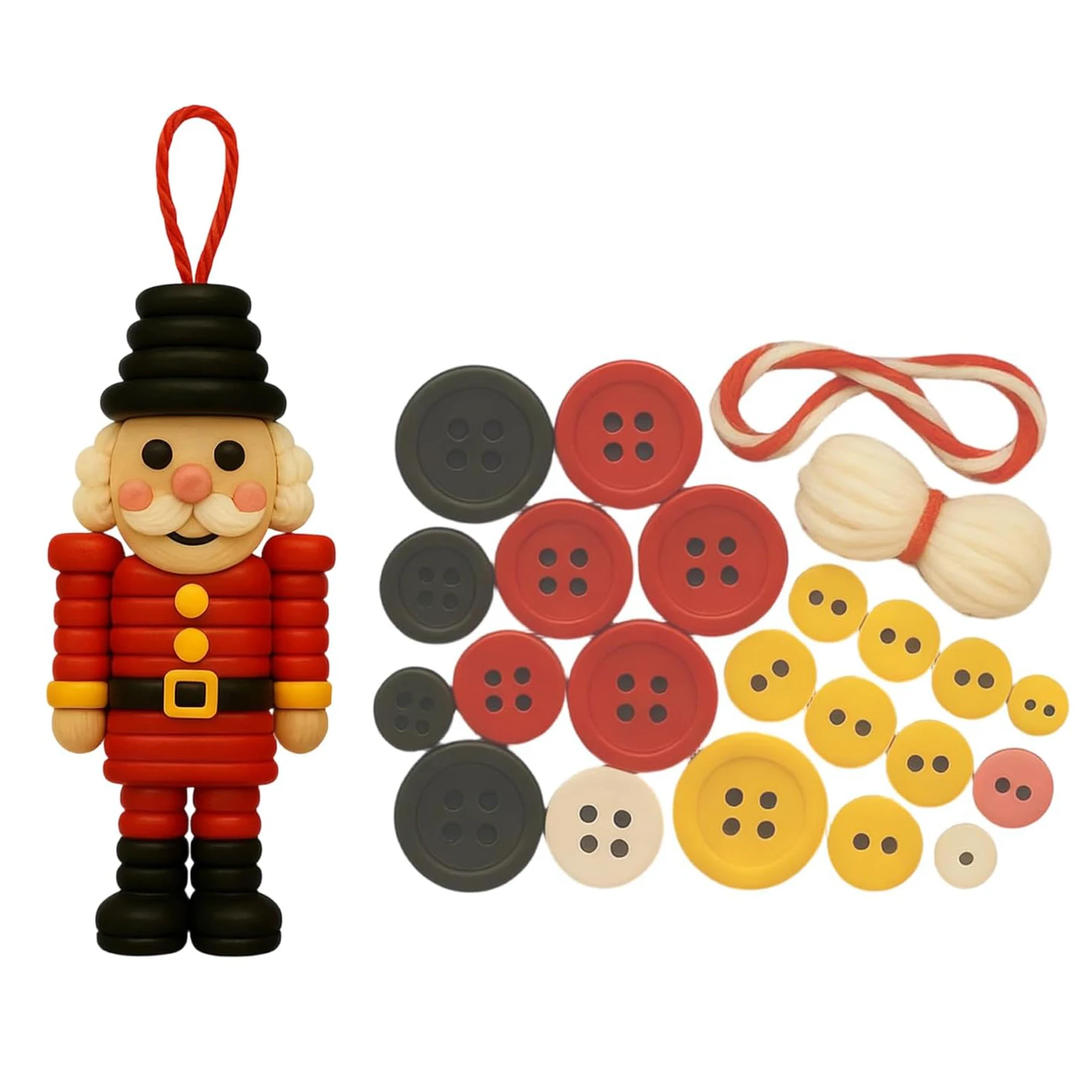 

Набор для рукоделия "Щелкунчик"