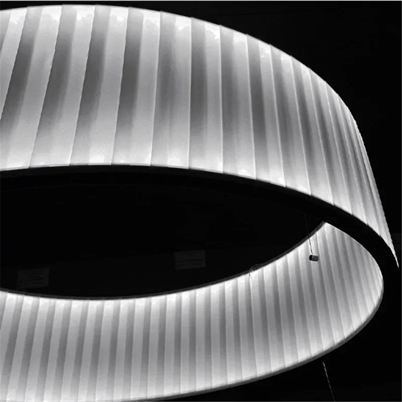 Тканевый светодиодный подвесной светильник для спальни домашний декор лампа