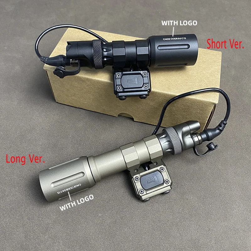 Фото Фонарик Sotac MOD PLH V2, тактический высоколюминесцентный переключатель с давлением и дистанционным управлением, 1300 люмен №1