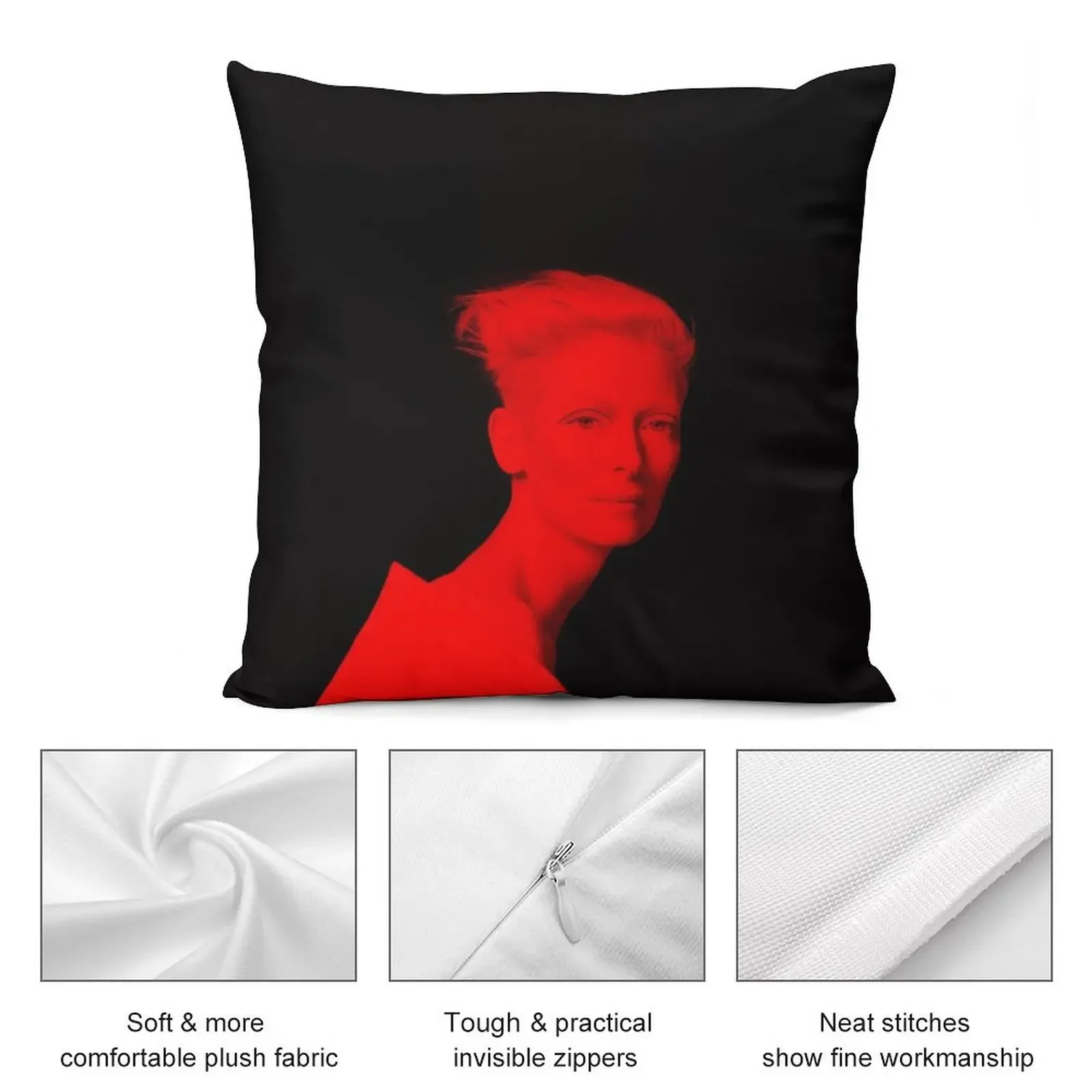 Tilda Swinton-подушка со знаменитостями рождественские чехлы для подушек декоративная