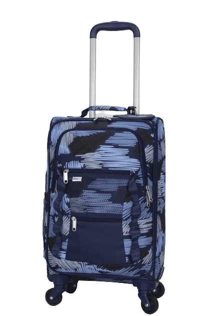3 PC SO FLY SOFTSIDE WITH PACKING CUBE AND LUGGAGE TAG
