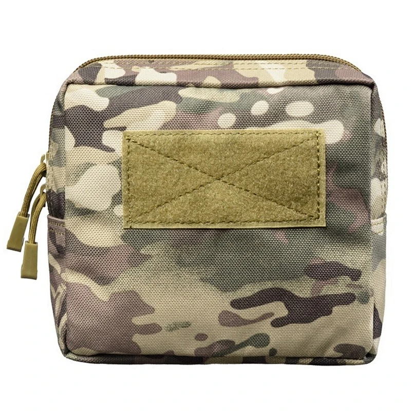 

Army Molle Pouch Tactical Military Airsoft Organizer EDC Recycling Bag Hunting Travel Waterproof Camo Tool Waist Pocket