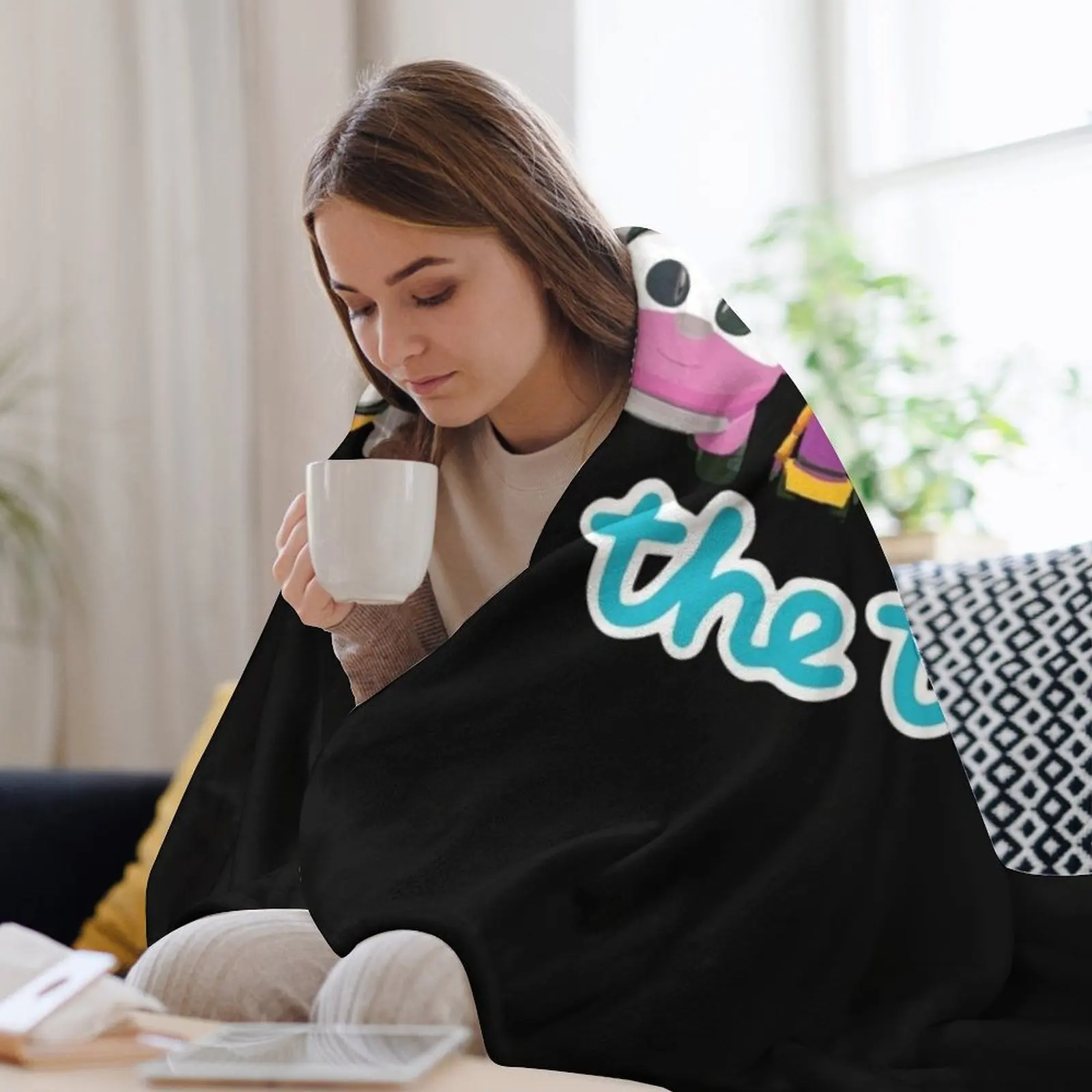 LEO грузовик LIFTY SCOPP ROBOTS LEA индивидуальный пейзажный заказ наклейка пледы роскошные