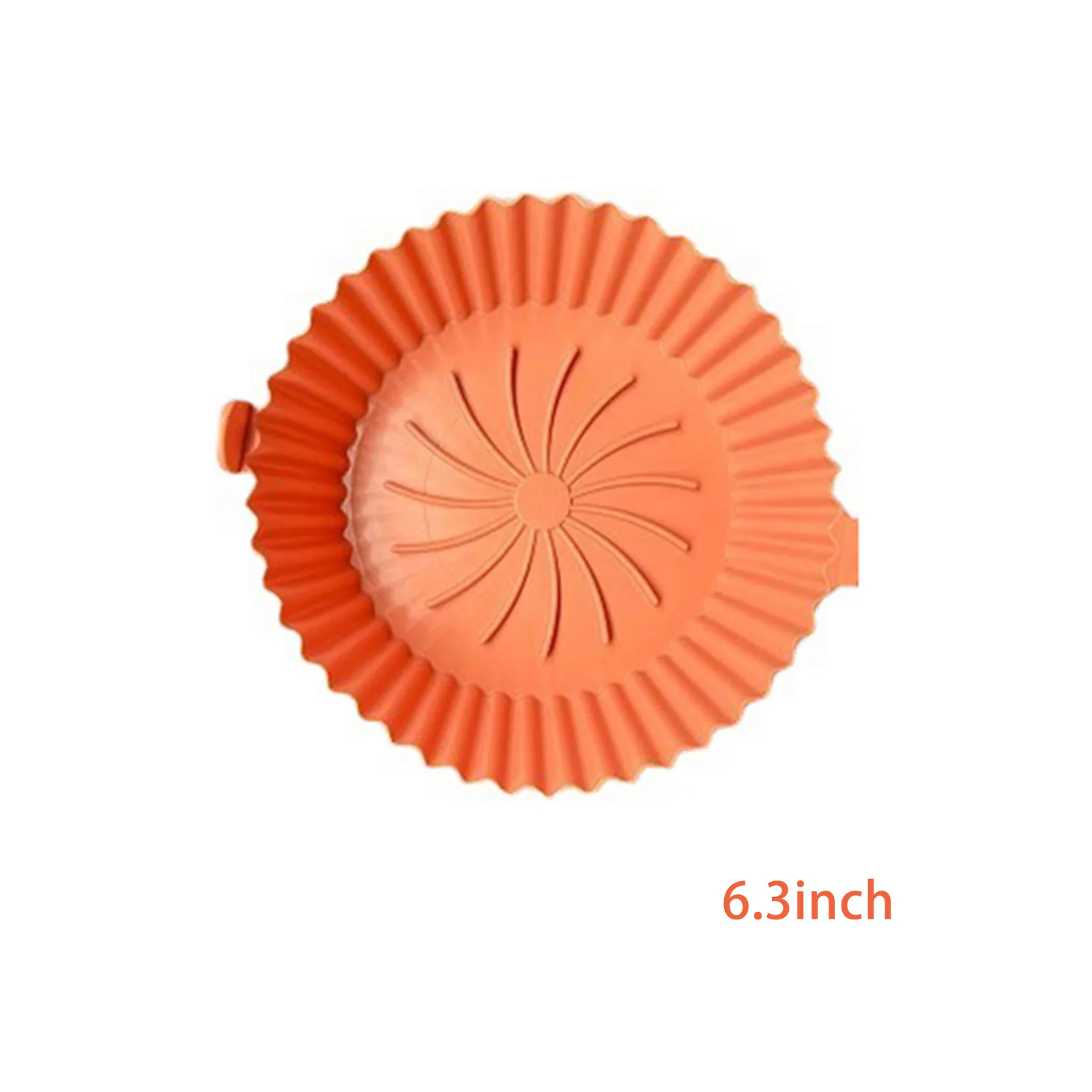 

Non Stick Baking Mat Air Fryer Silicone Pot Steamers 6.3/7.5/8.7inch Air Fryer Accessories Airfryer Basket Grill Plate