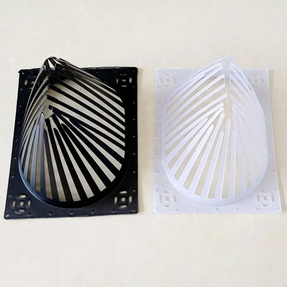 1 шт. пластиковая крышка для рыболовной клетки сделай сам прямоугольная