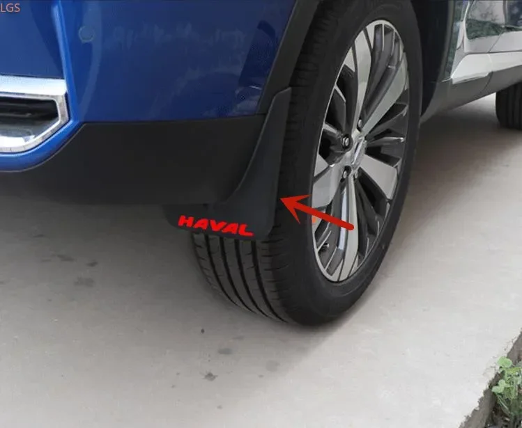 Для Haval F7X 2018-2021 мягкое пластиковое автомобильное крыло брызговик защита от грязи