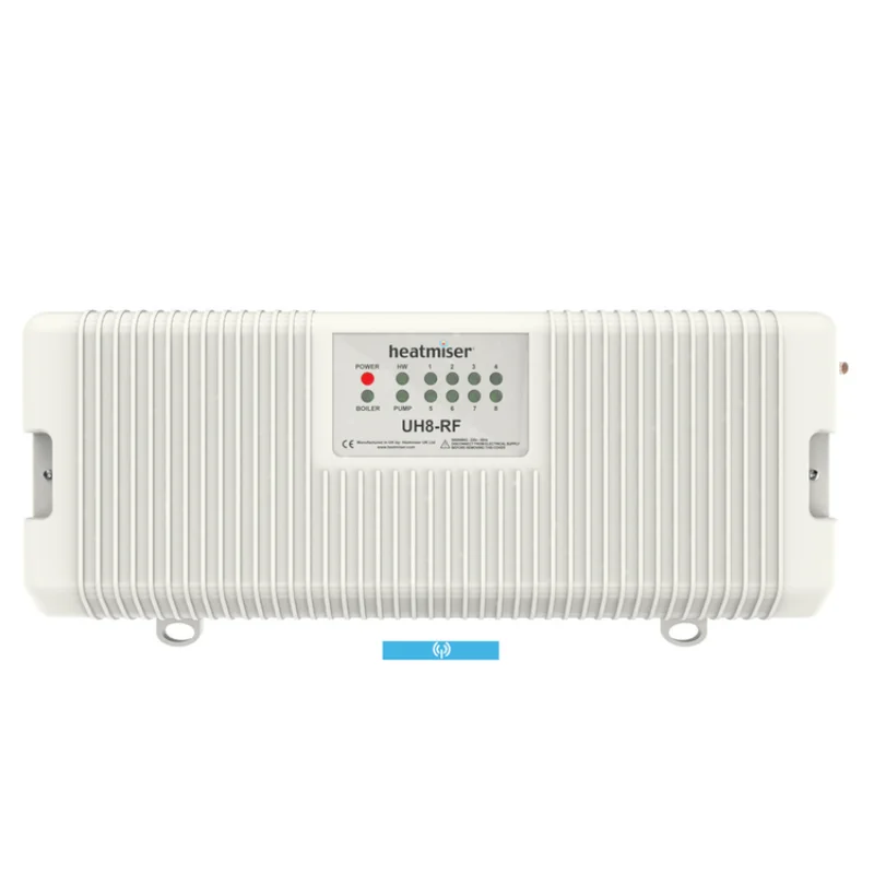 

8 Zone Wireless Underfloor Heating Wiring Centre