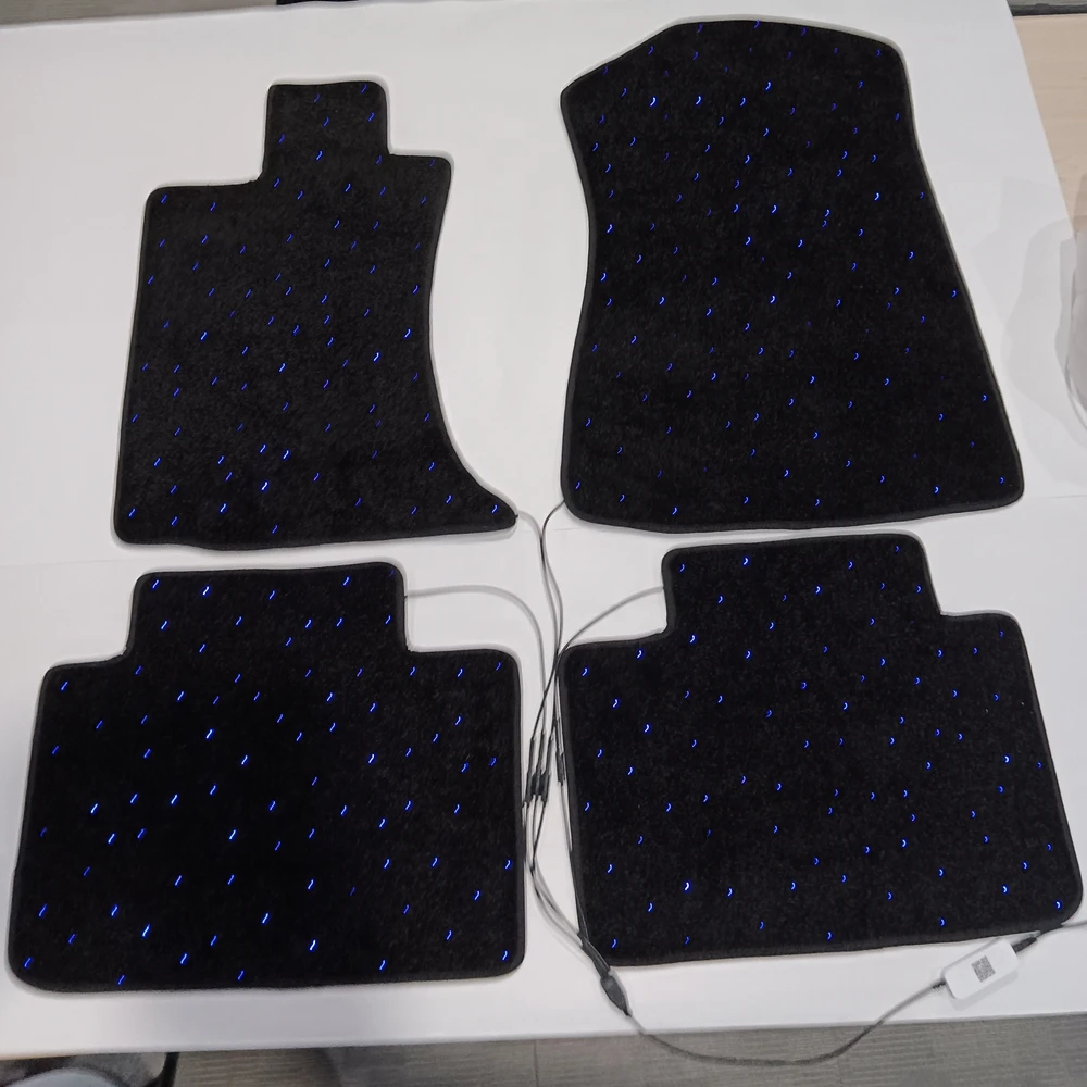 Фото Новые коврики Twinkle Stars для Lexcus IS350 Stars Light 2022, ковер со звездным светом, автомобильные светодиодные коврики с дистанционным управлением через приложение №3