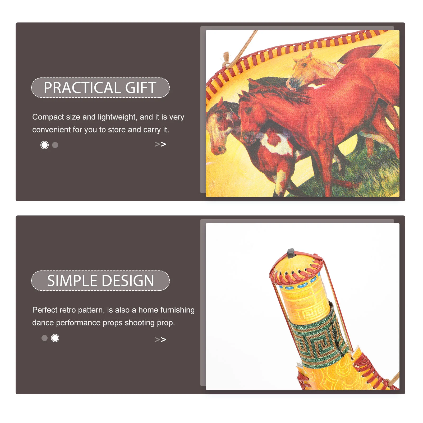 

Bota Water Canteen Spanish Bottle Jug Decoration Skin Traditional Wineskin Flask Pouch Portable Decorative Travel Goatskin