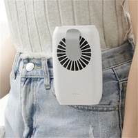 carrying fan mini fan clip fan rope and wrist strap design simple appearance silent operation outdoor fan suitable for a variety