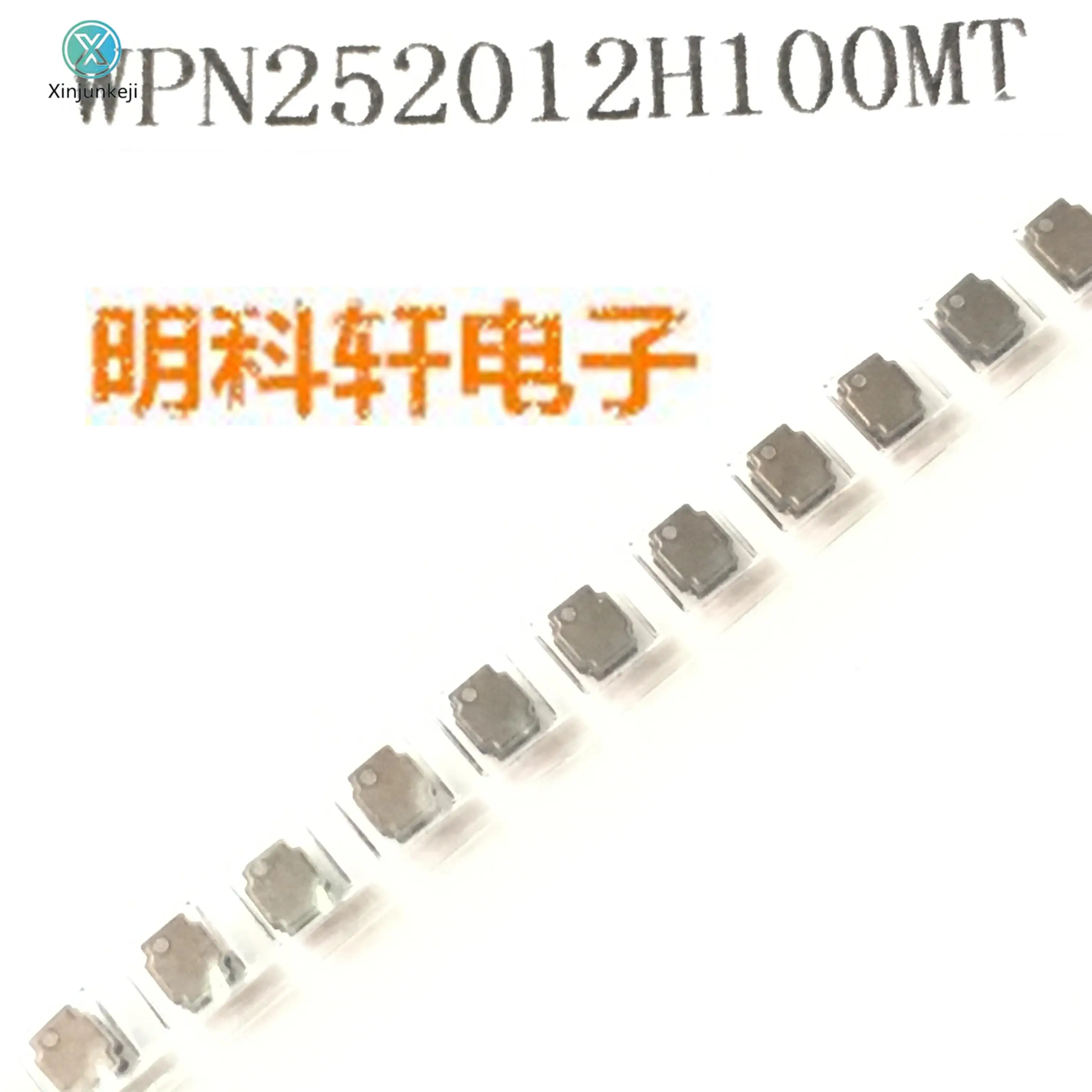 

30pcs orginal new WPN252012H100MT SMD Wound Power Inductor 10UH 2.5*2.0*1.2 ±20%