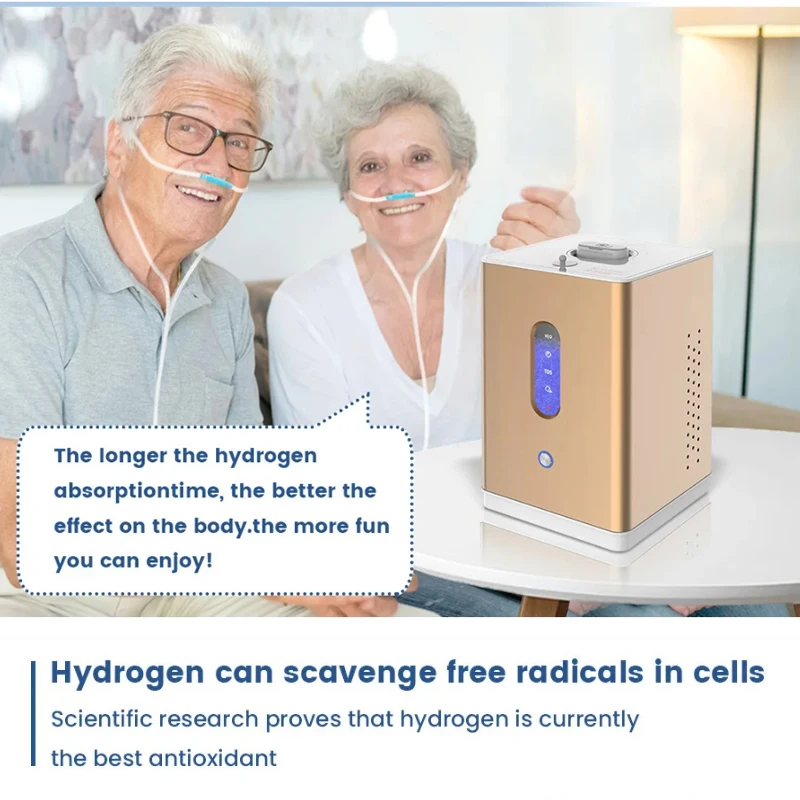 Кислородный ингалятор генератор газа Brown's Pure h2 + o2 SPE PEM портативный ионизатор