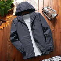 bomber jacket men fashion casual trench coat mens windbreaker male fashion cotton clothing spring and autumn business