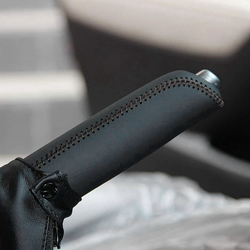 2 шт. защитная крышка для ручки ручного тормоза автомобиля Mazda CX-5 2013-2014 3 Axela 14-17 B