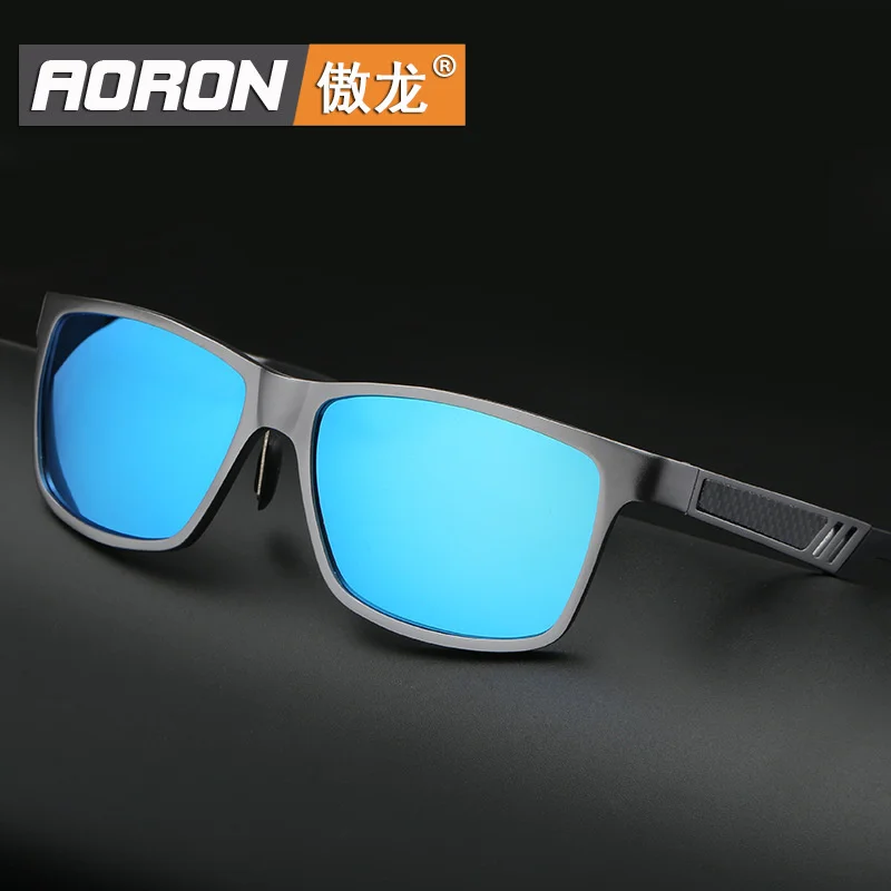 

Men's Sunglasses aluminum magnesium colorful polarizing mirror fishing driver's mirror driving mirror 6560
