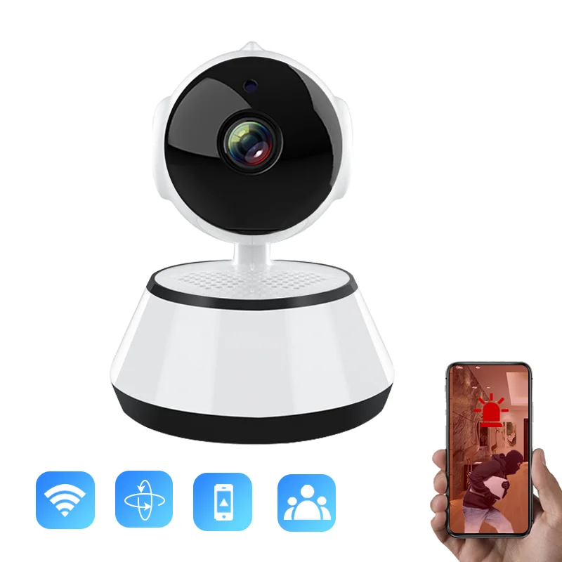 

Беспроводная Ip-камера видеонаблюдения с поддержкой Wi-Fi