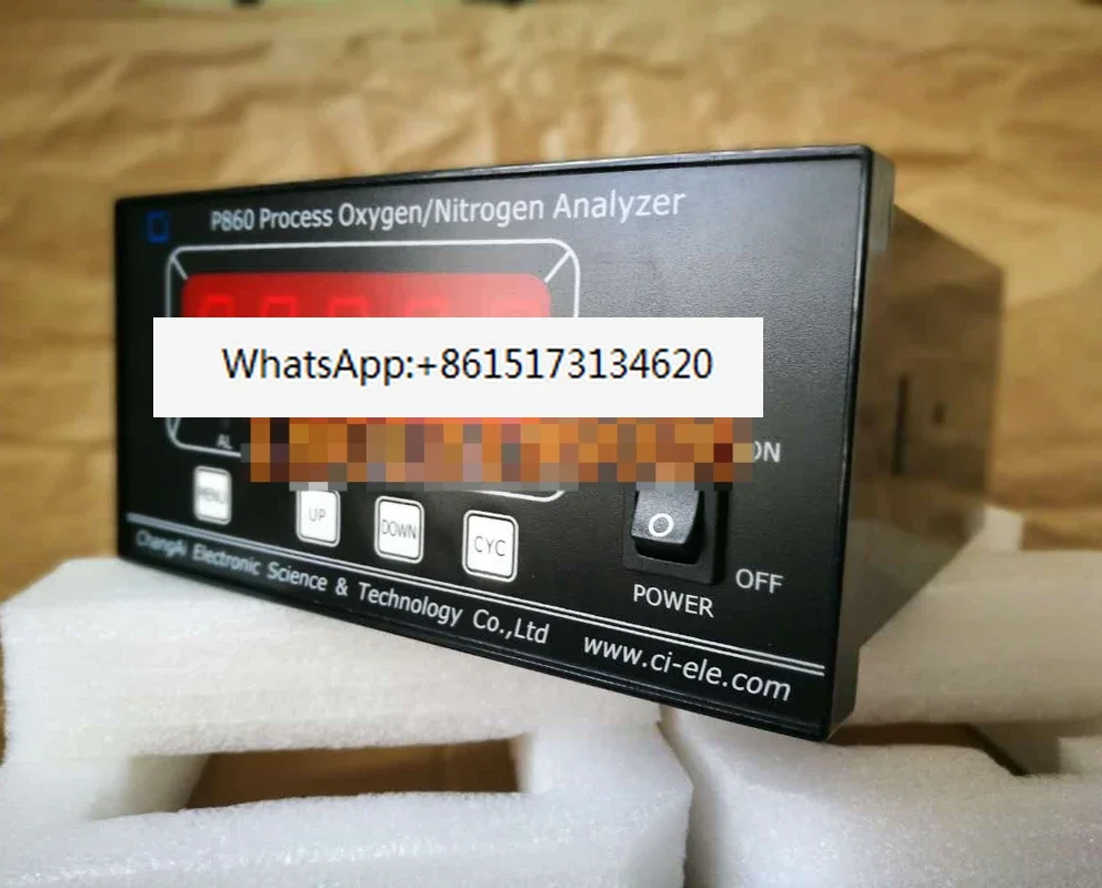 Анализатор азота Shanghai Changai P860-3N/4N/5N/3O/4O/5O кислорода для генератора
