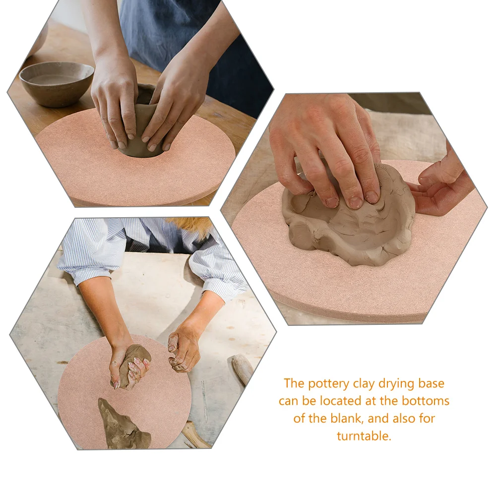Нижняя пластина основа для скульптуры офисная глина керамика деревянная доска