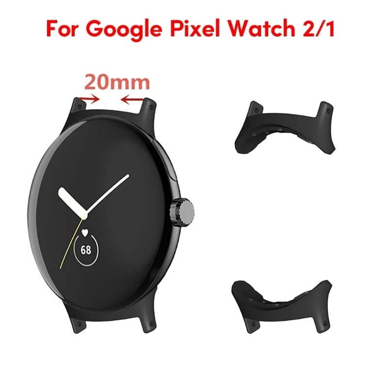 2x адаптер для ремешка браслет разъем браслета HeadGrain Pixel Watch 2/1 F19E