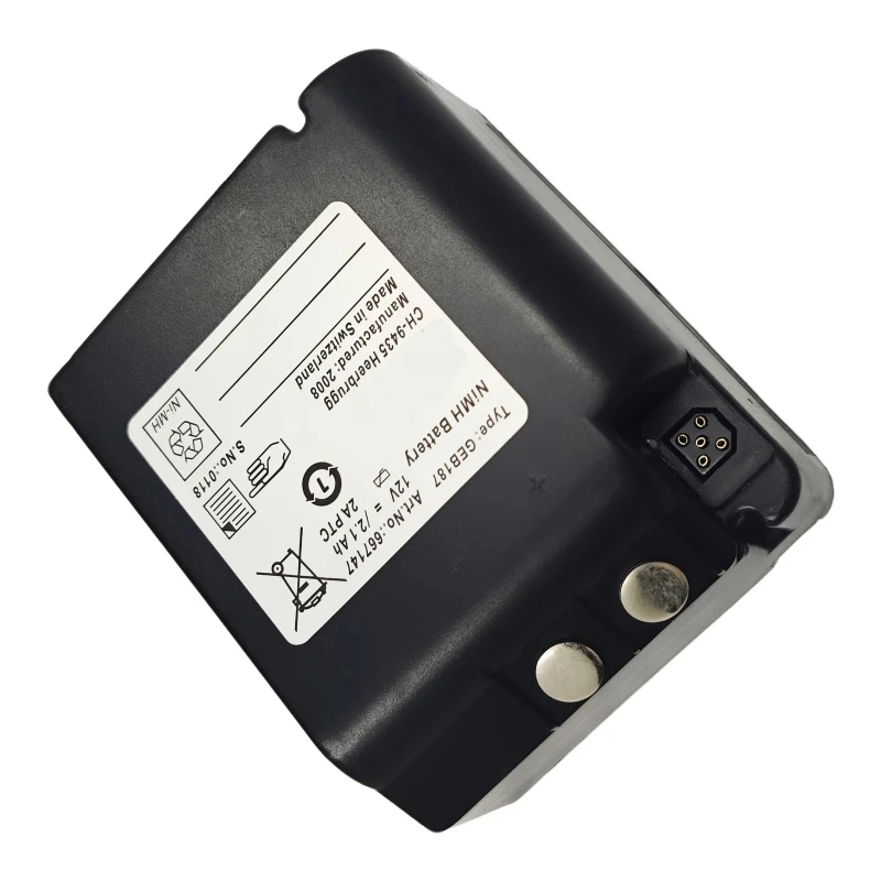 СОВЕРШЕННО НОВЫЙ аккумулятор GEB187 12 В 2100 мАч для тахеометра TCA1100 TCA1700 TCA1800 TPS1000 TPS2000