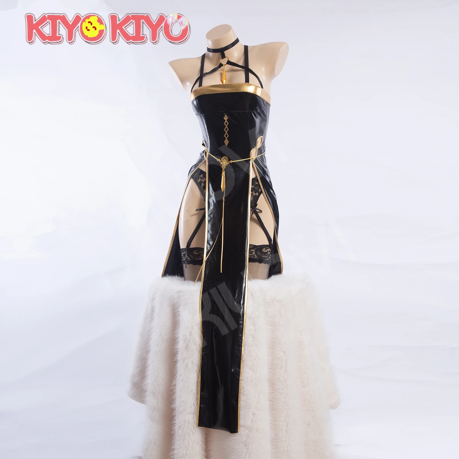 

KIYO-KIYO {Pre-sale} Anime SPY×FAMILY Anya Cosplay Costume Anya fan art Cheongsam Sexy dress female