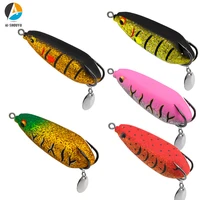 ai shouyu new soft frog fishing lure 25g86mm artificial soft bait with hook swimbaits topwater tackle freshwater sea fishing
