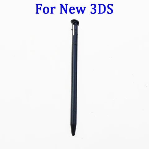Стилус для Nintendo New 3DS XL LL/2DS LL XL NDSL DS Lite, пластиковый, металлический, телескопический, для сенсорного экрана