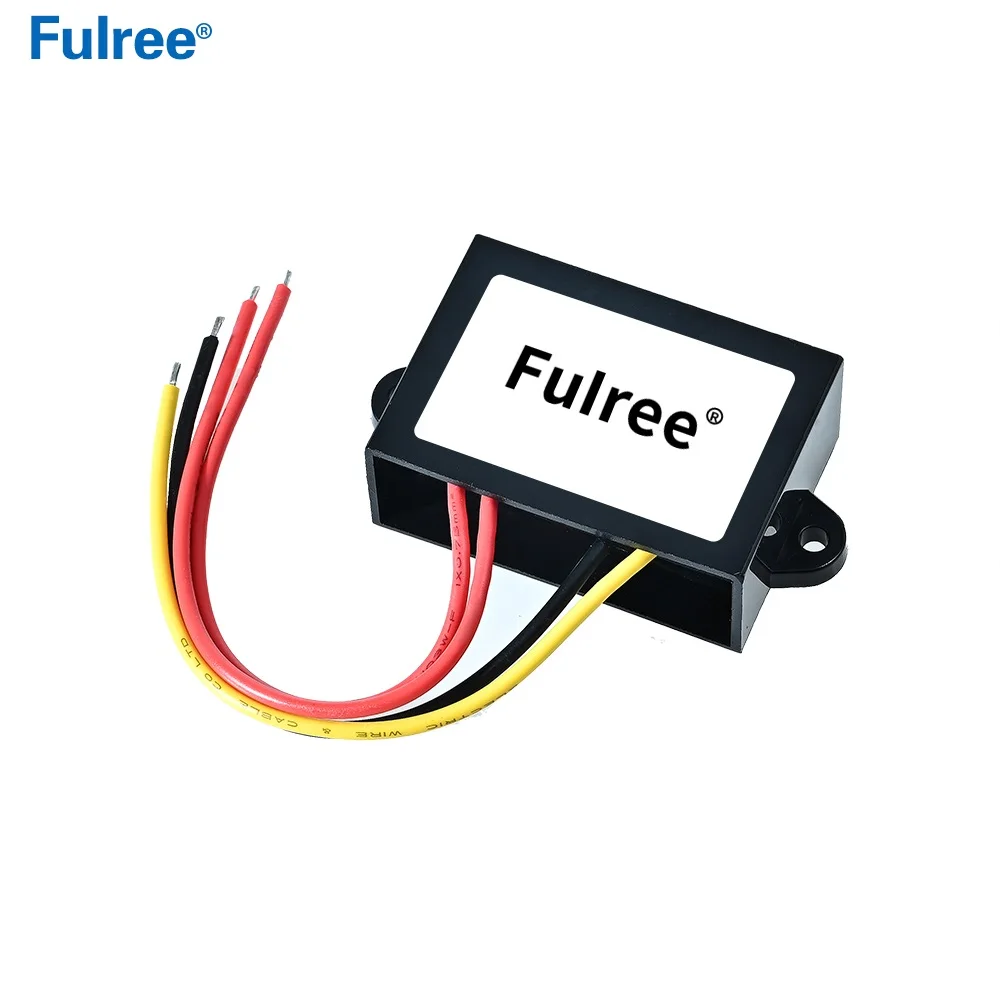 24VAC до 12VDC 3A 5A 60W Step Down понижающий стабилизатор напряжения 24V AC до 12V 5Amps DC Автомобильная камера видеонаблюдения, Преобразователь мощности