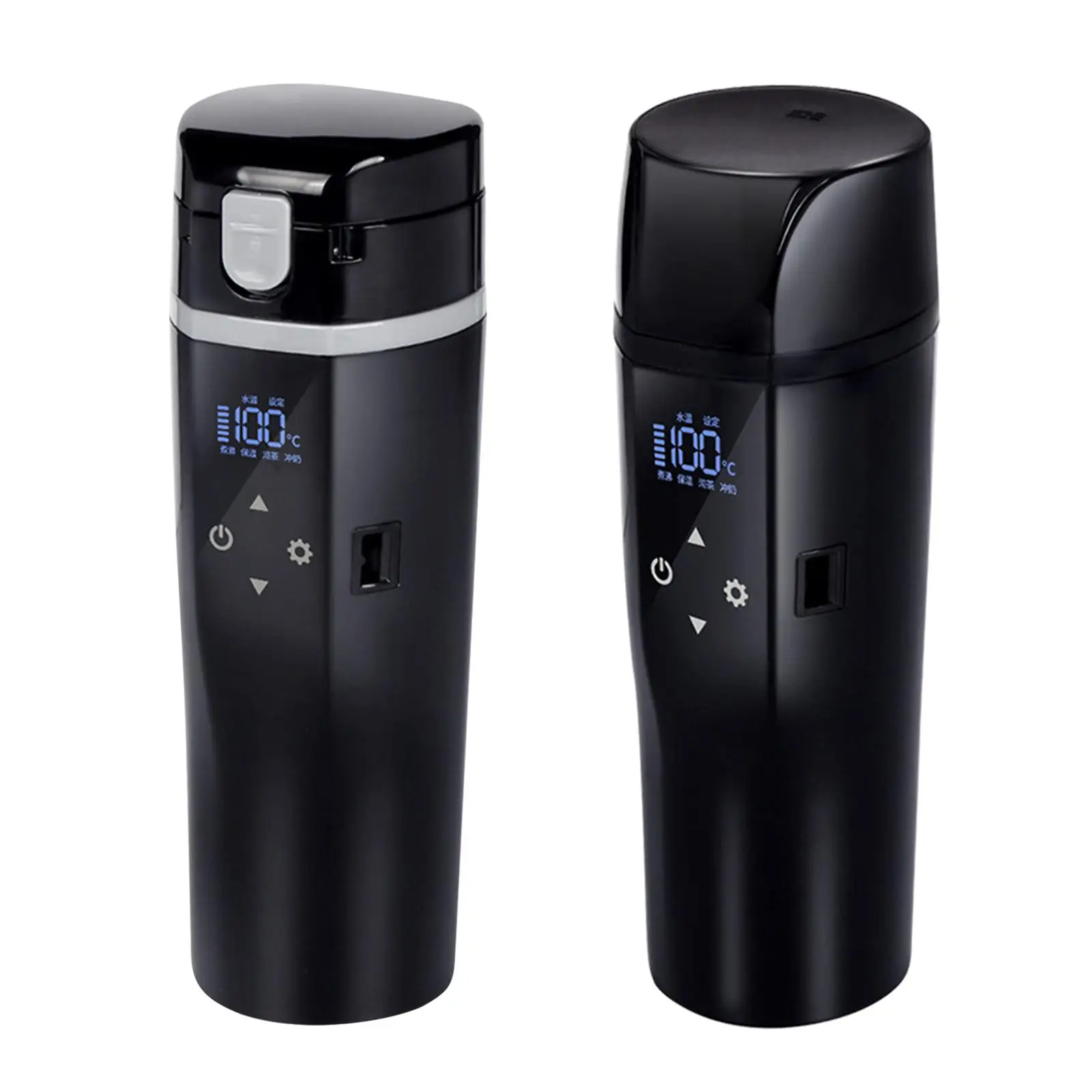 

Electric Cup Mug Heater 12V 24V Digital Display for Travel Truck Milk