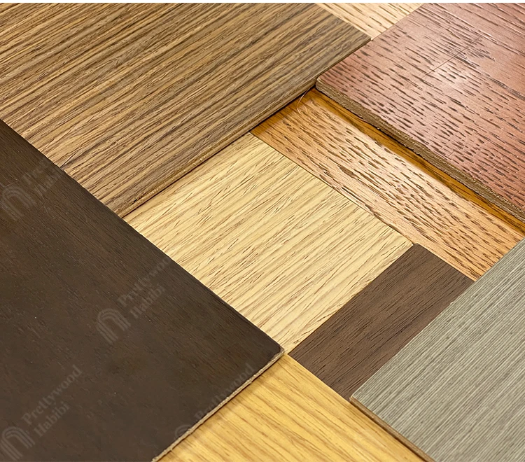 Prettywood Door Color Образец Маленькая дверь Полный комплект Аппаратная модель для