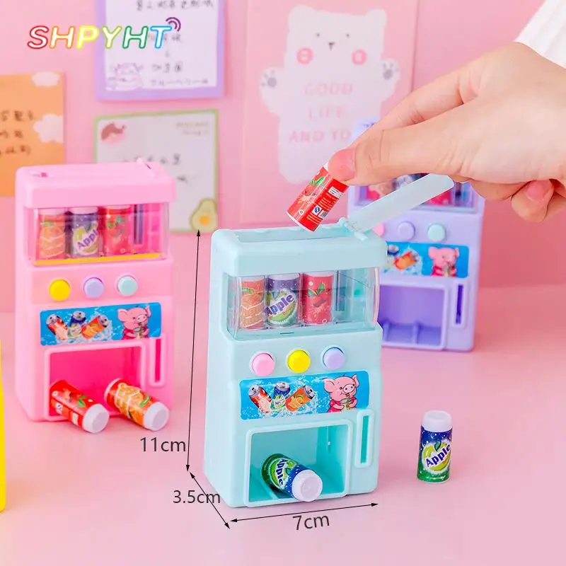 1 шт. пластиковый торговый автомат для мелкой мебели игрушки детей симуляция