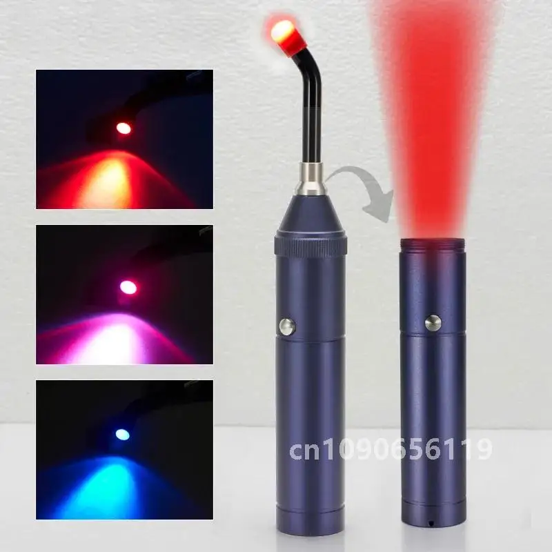 Портативное инфракрасное устройство для терапии красным светом канировщик губ