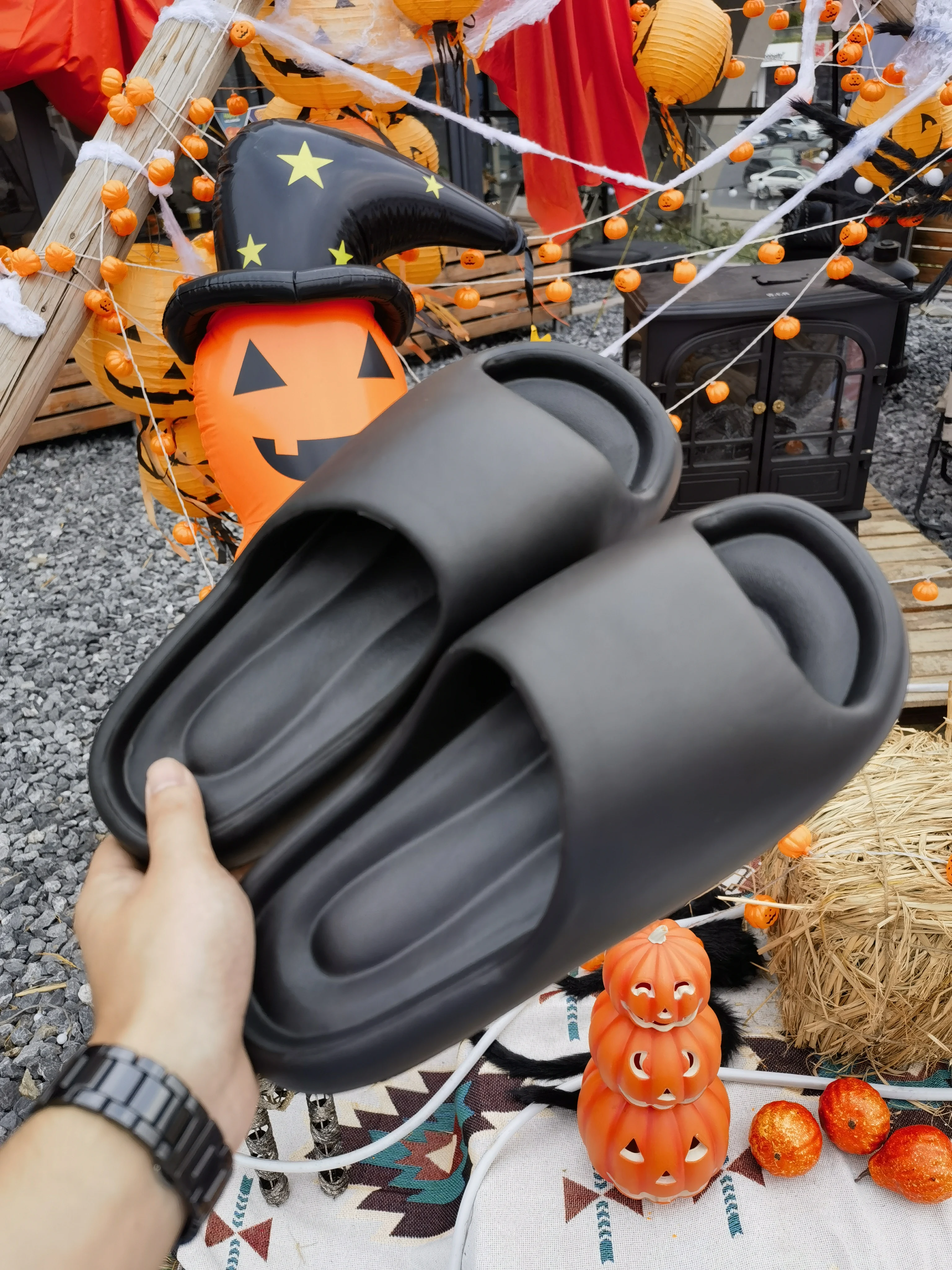 Сандалии и шлепанцы для мужчин женщин Эва мягкая подошва Нескользящие домашние