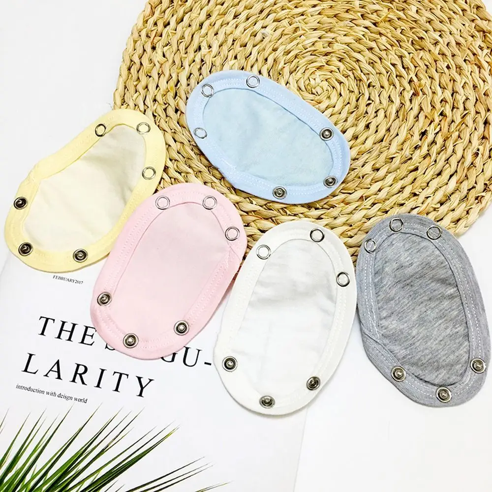 

Cotton Baby Stuff Romper Lengthen Pads Jumpsuit Lengthen Extender Film Baby Romper Partner Baby Changing Pads Cover