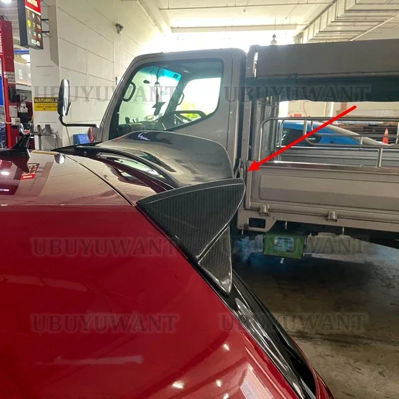 Спойлер на заднее крыло автомобиля из углеродного волокна для Volkswagen GOLF7 MK7 GTI или R