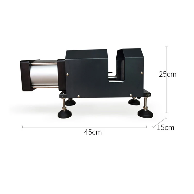 1-60 2 Станок для резки кабеля Небольшой пневматический станок жгутов проводов