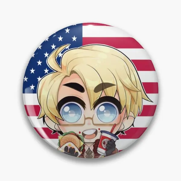 Американская мягкая Заколка-пуговица на заказ женский воротник Модная